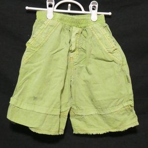 KEEDO | small | Lime Green Summer Shorts